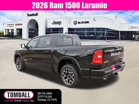 New 2026 RAM 1500 Laramie w/ Laramie Southwest Edition AWD/4WD image 5