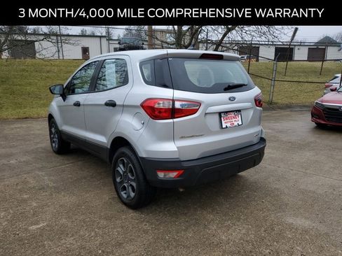 Certified 2022 Ford EcoSport S image 3