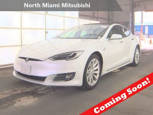 Used 2020 Tesla Model S Long Range AWD/4WD image 1