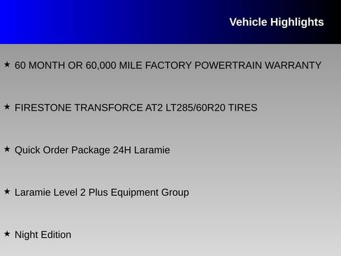 Used 2026 RAM 2500 Laramie AWD/4WD image 16