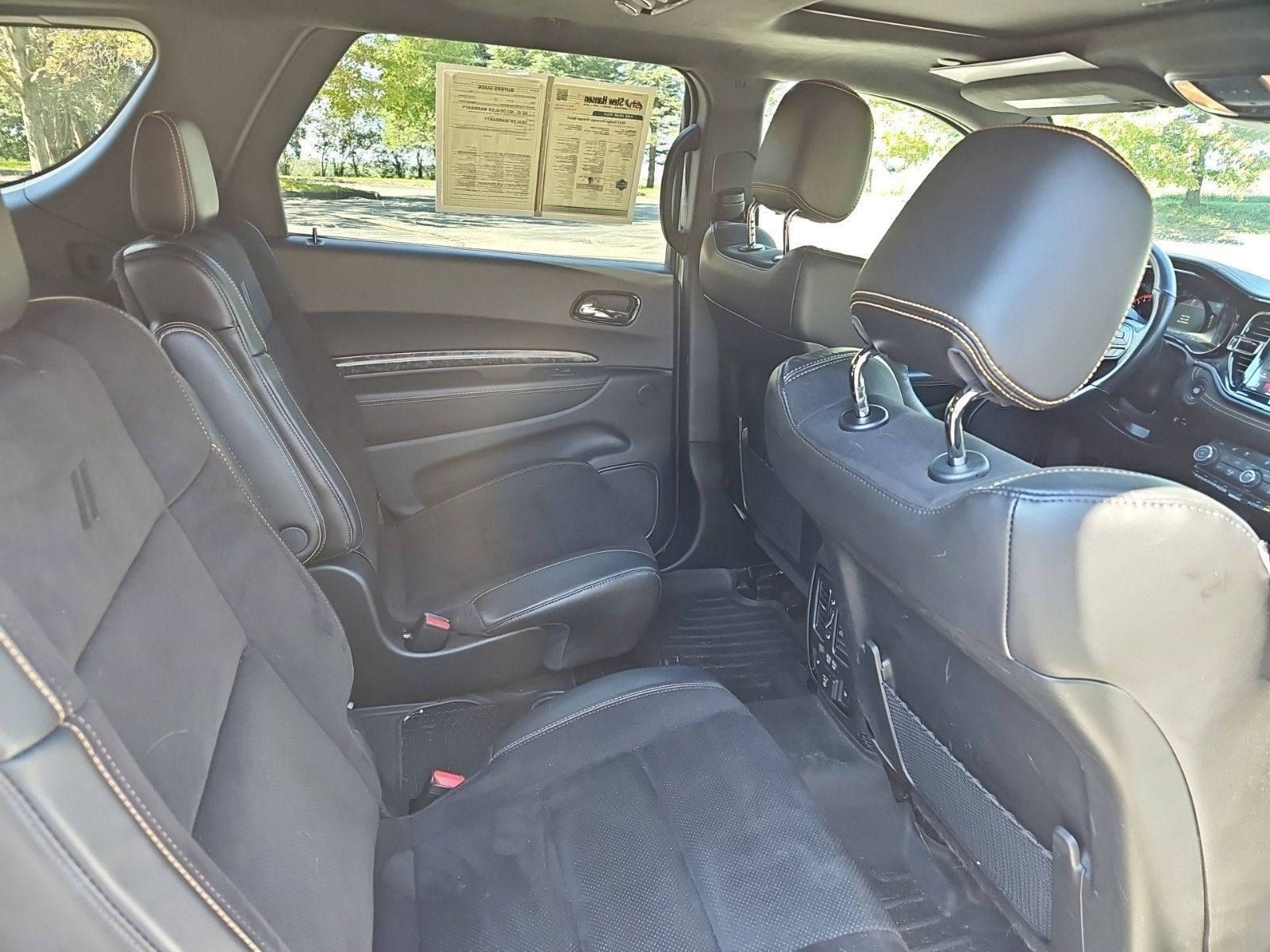 Used 2023 Dodge Durango R/T w/ Hemi Orange Plus Package AWD/4WD image 16