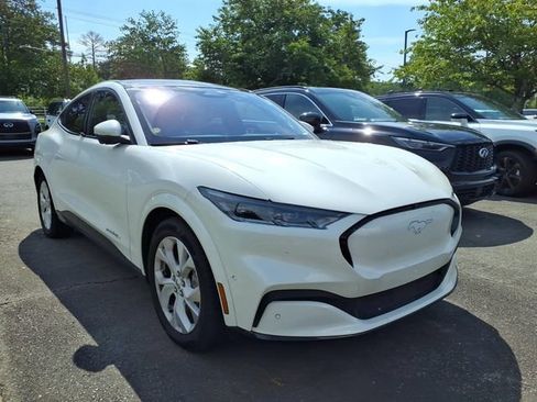 Used 2022 Ford Mustang Mach-E Premium w/ Ice White Appearance Package AWD/4WD image 3