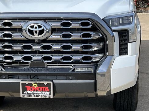 Used 2025 Toyota Tundra Platinum image 8