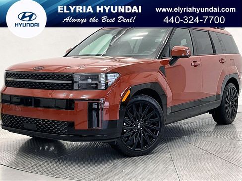 Certified 2025 Hyundai Santa Fe Calligraphy image 1