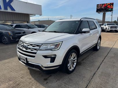 Used 2018 Ford Explorer Limited w/ Equipment Group 301A