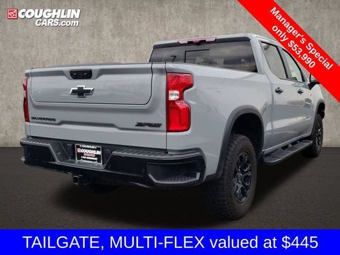 Used 2025 Chevrolet Silverado 1500 ZR2 w/ Technology Package AWD/4WD image 6