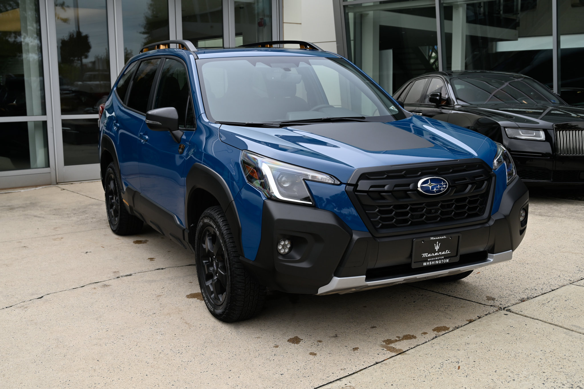 Used 2025 Subaru Forester Wilderness AWD/4WD image 3