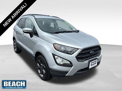 Used 2018 Ford EcoSport SES