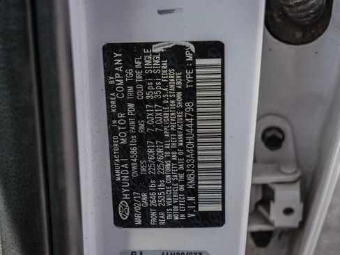 Used 2017 Hyundai Tucson SE FWD image 28