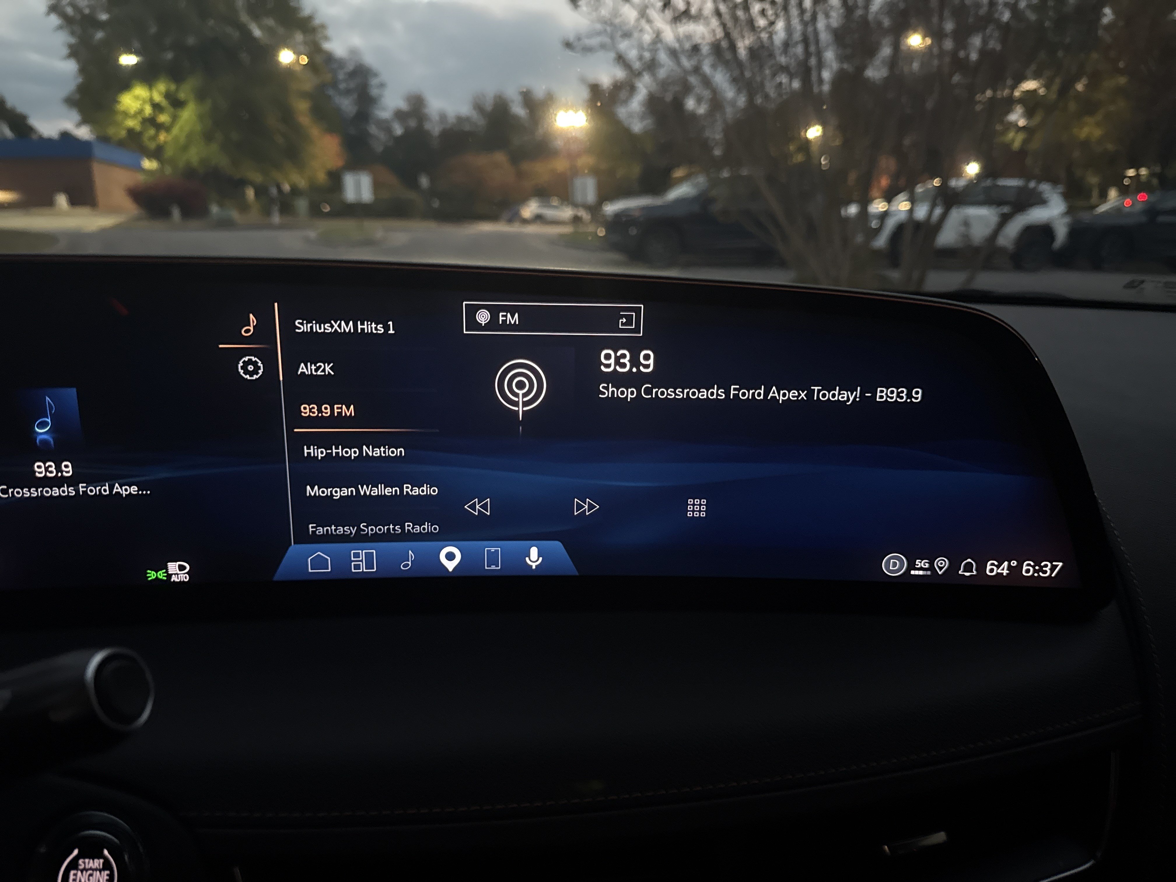 Used 2026 Cadillac CT5 V w/ Technology Package RWD image 10