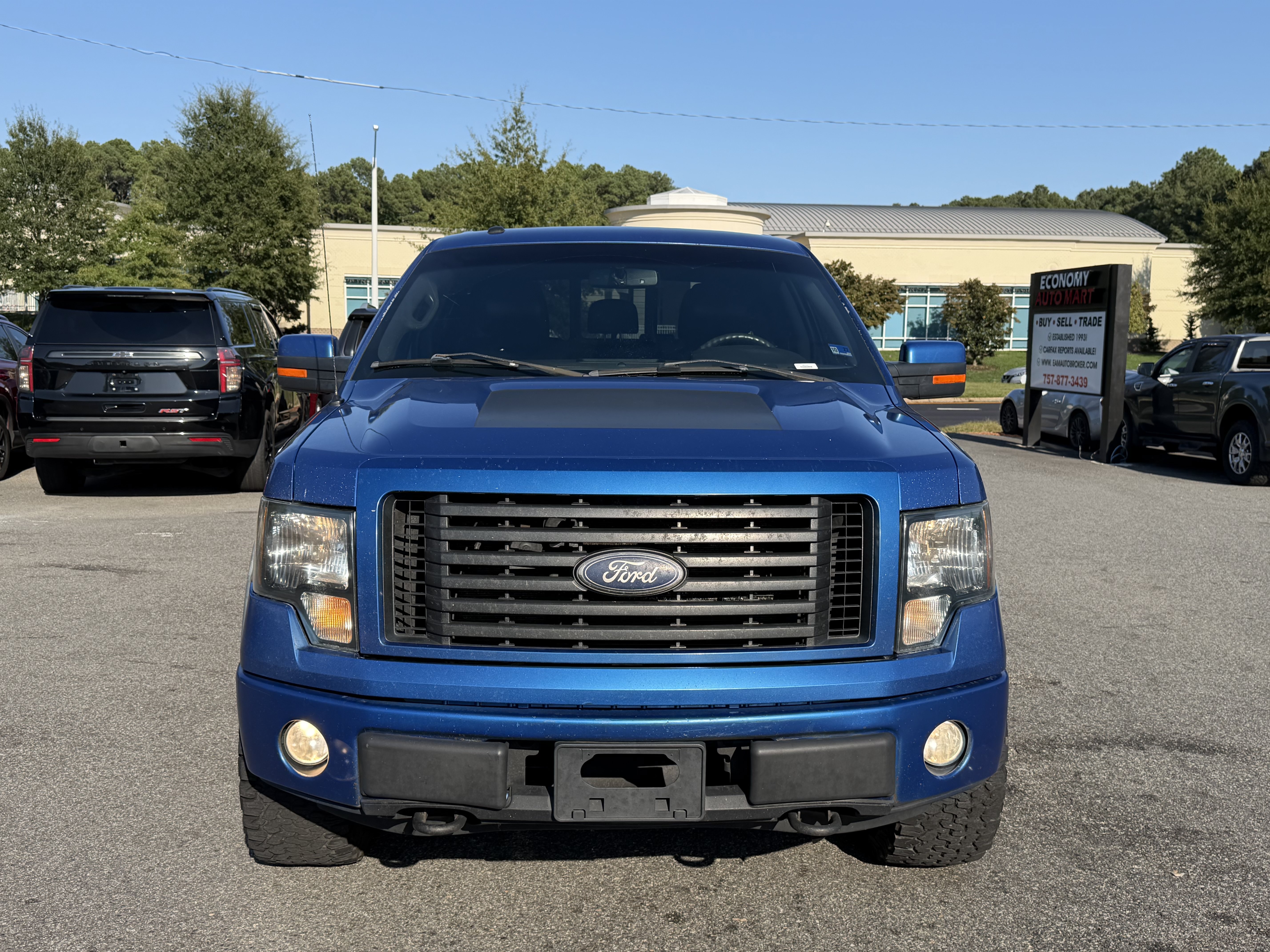 Used 2011 Ford F150 FX4 w/ FX Luxury Pkg AWD/4WD image 3