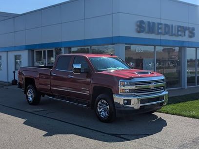 Used 2019 Chevrolet Silverado 2500 LTZ w/ Duramax Plus Package