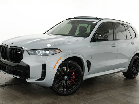 Used 2026 BMW X5 M60i w/ Executive Package AWD/4WD image 1