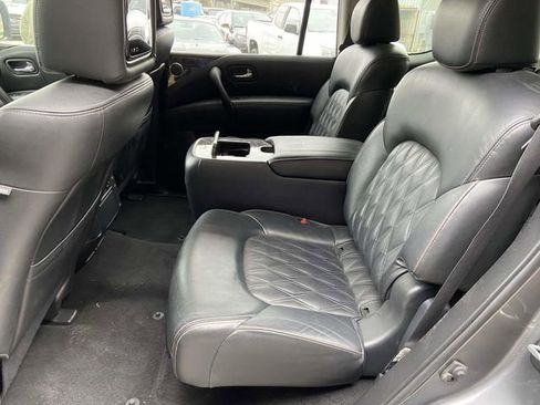 Used 2021 Nissan Armada Platinum w/ Captain's Chairs Package image 11