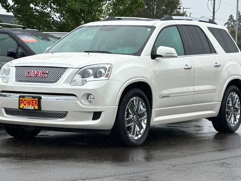 Used 2012 GMC Acadia Denali AWD/4WD image 8