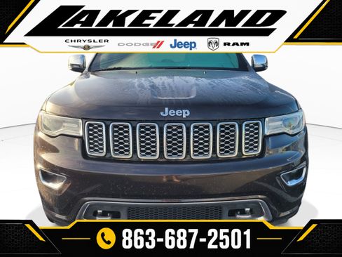 Used 2017 Jeep Grand Cherokee Overland RWD image 2