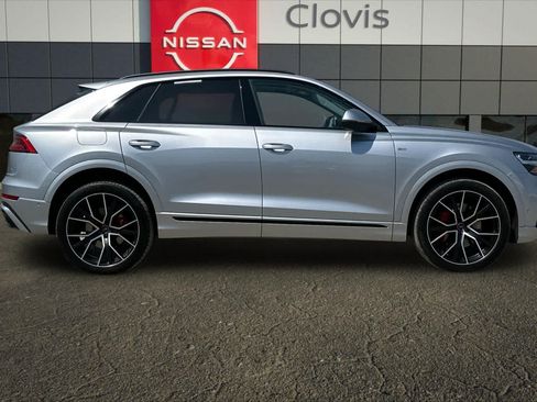 Used 2020 Audi Q8 Premium Plus w/ Premium Plus Package AWD/4WD image 9