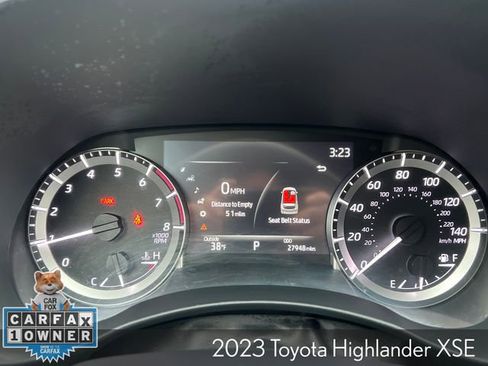Used 2023 Toyota Highlander XSE image 20