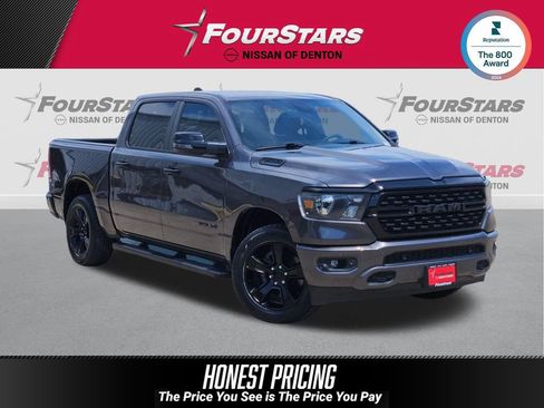 Used 2023 RAM 1500 Lone Star AWD/4WD image 1