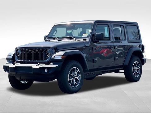 New 2026 Jeep Wrangler Unlimited Sport AWD/4WD image 3