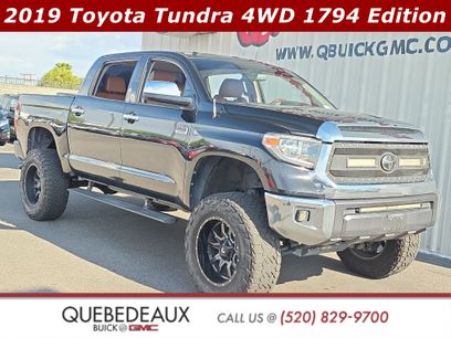 Used 2019 Toyota Tundra 1794 Edition
