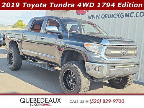 Used 2019 Toyota Tundra 1794 Edition AWD/4WD image 1