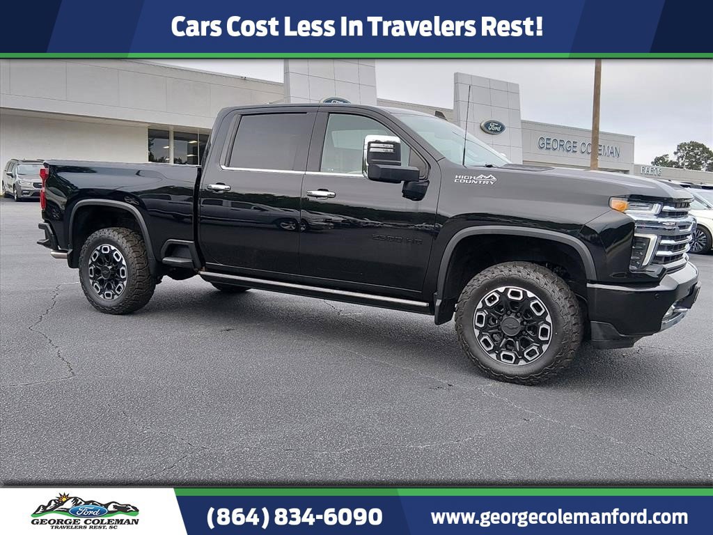 Used 2022 Chevrolet Silverado 2500 High Country w/ Safety Package II AWD/4WD 360° Tour