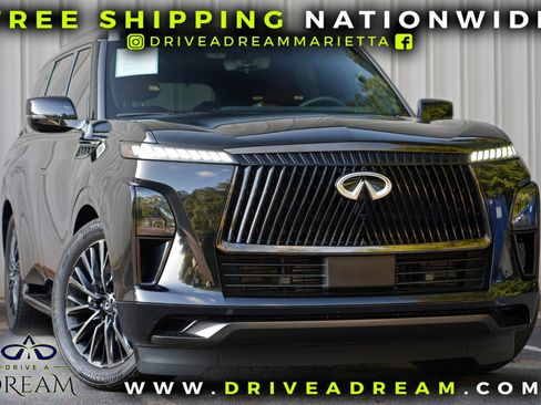 Used 2025 INFINITI QX80 Autograph AWD/4WD image 2
