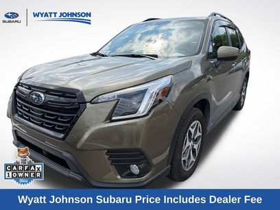 Used 2023 Subaru Forester Premium