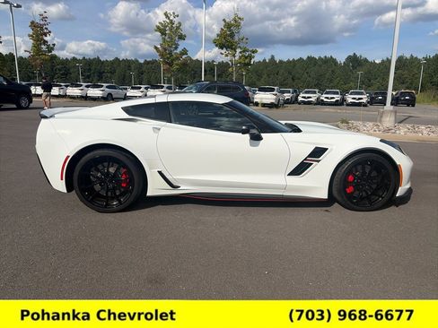 Used 2019 Chevrolet Corvette Grand Sport RWD image 8