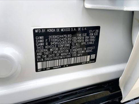 New 2026 Acura ADX A-Spec image 20