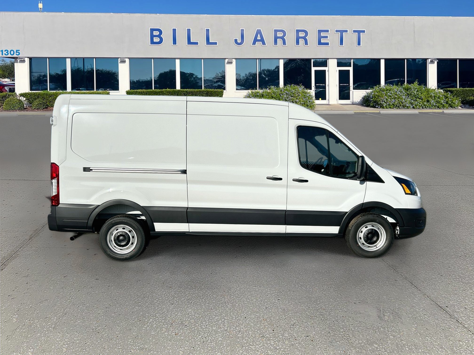 New 2027 Ford Transit 250 148 Medium Roof w/ Load Area Protection Package RWD image 3