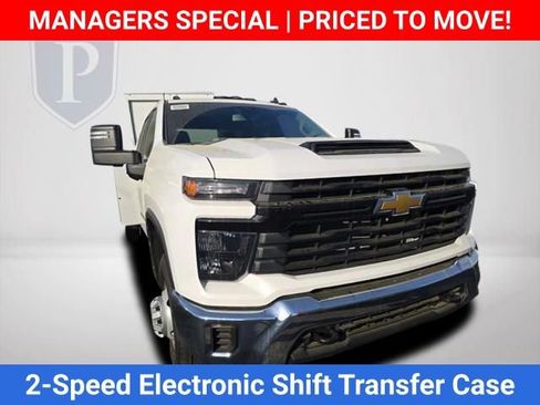 New 2025 Chevrolet Silverado 3500 W/T w/ WT Convenience Package AWD/4WD image 13