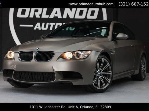 Used 2011 BMW M3 Sedan RWD image 1