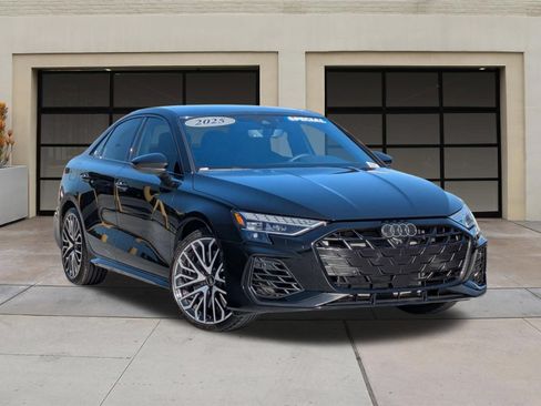 Used 2025 Audi S3 Premium Plus w/ Premium Plus Package AWD/4WD image 33
