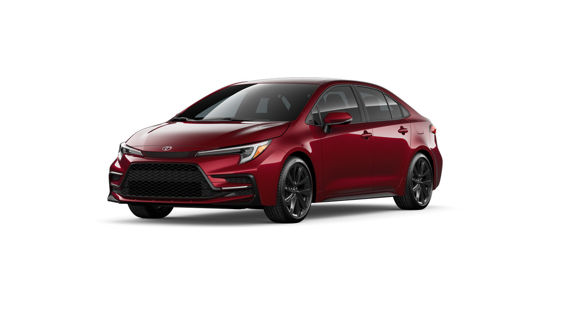 New 2027 Toyota Corolla SE FWD image 1