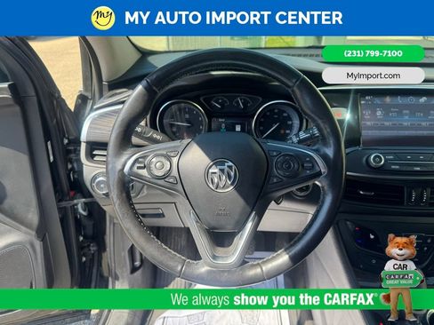 Used 2020 Buick Envision Essence w/ LPO, Cargo Package AWD/4WD image 17