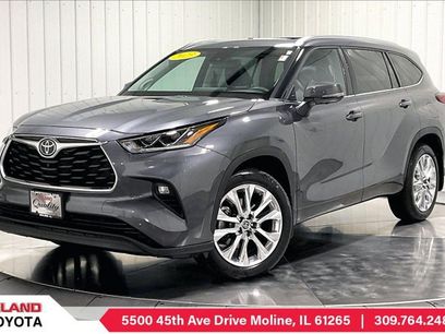 Used 2023 Toyota Highlander Limited