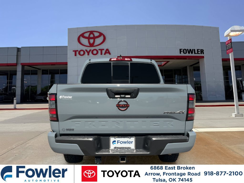 Used 2022 Nissan Frontier PRO-4X w/ Off-Road Protection Package AWD/4WD image 6