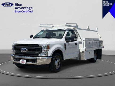 Certified 2020 Ford F350 XL w/ Power Equipment Group RWD image 1