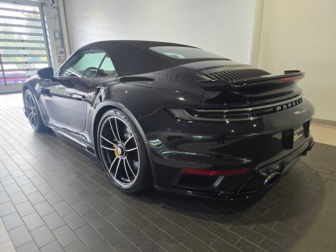 Used 2025 Porsche 911 Turbo S AWD/4WD image 3