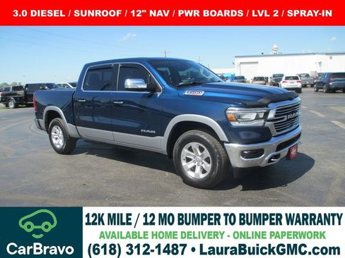 Used 2021 RAM 1500 Laramie image 1