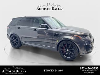 Used 2022 Land Rover Range Rover Sport HST AWD/4WD video 1