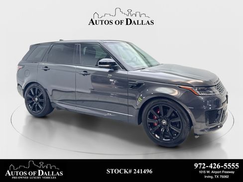 Used 2022 Land Rover Range Rover Sport HST AWD/4WD image 1