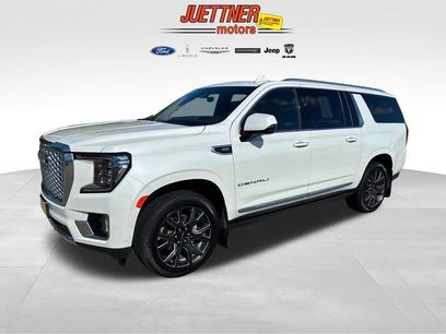 Used 2023 GMC Yukon XL Denali w/ Denali Reserve Package