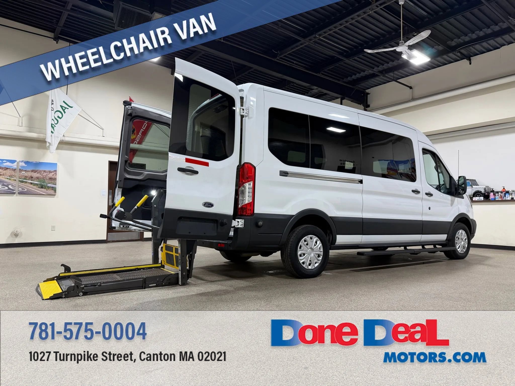 Used 2015 Ford Transit 250 148 Medium Roof RWD image 1
