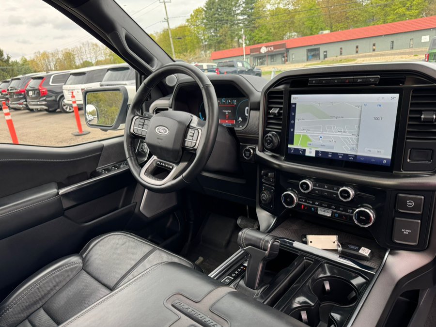 Used 2023 Ford F150 Platinum w/ Equipment Group 701A High AWD/4WD image 19