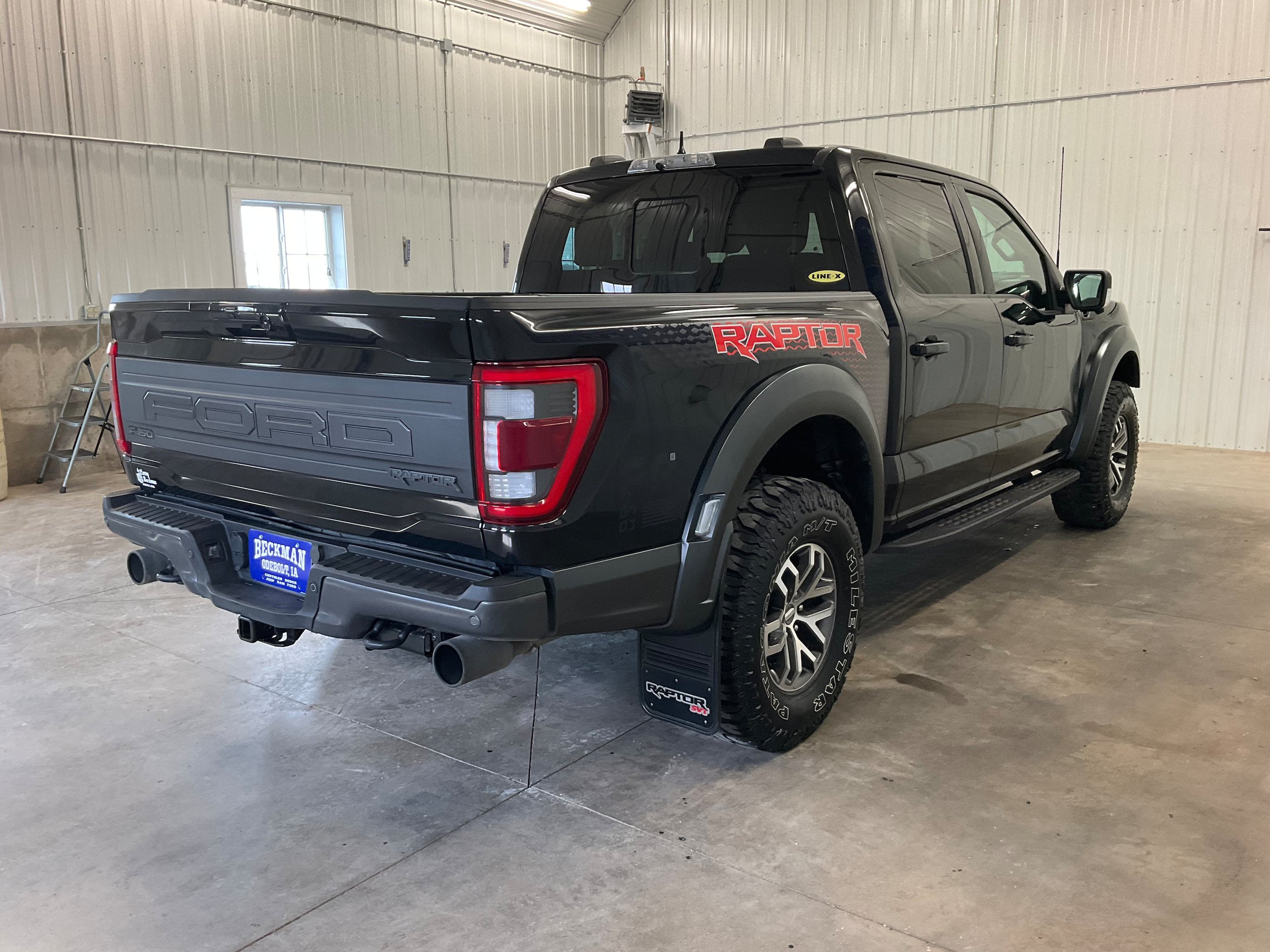 Used 2023 Ford F150 Raptor w/ Blue Interior Package AWD/4WD image 5