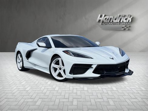 Used 2023 Chevrolet Corvette Stingray Coupe w/ Z51 Performance Package RWD image 2