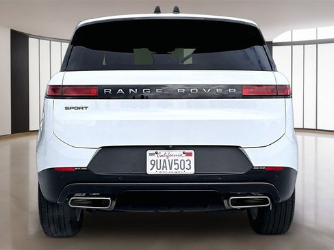 Certified 2025 Land Rover Range Rover Sport image 5